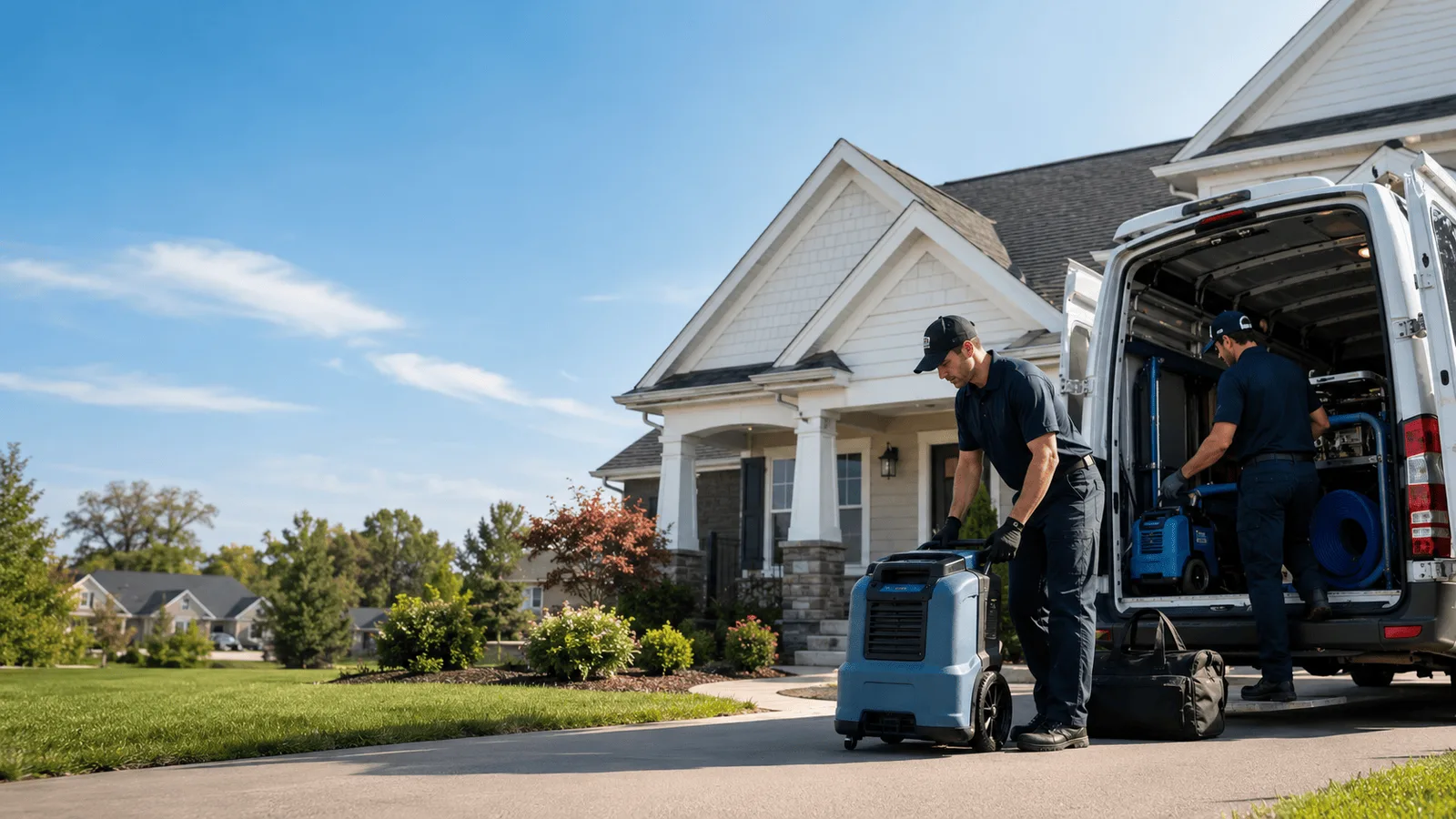 Mold Remediation in Meno, OK
